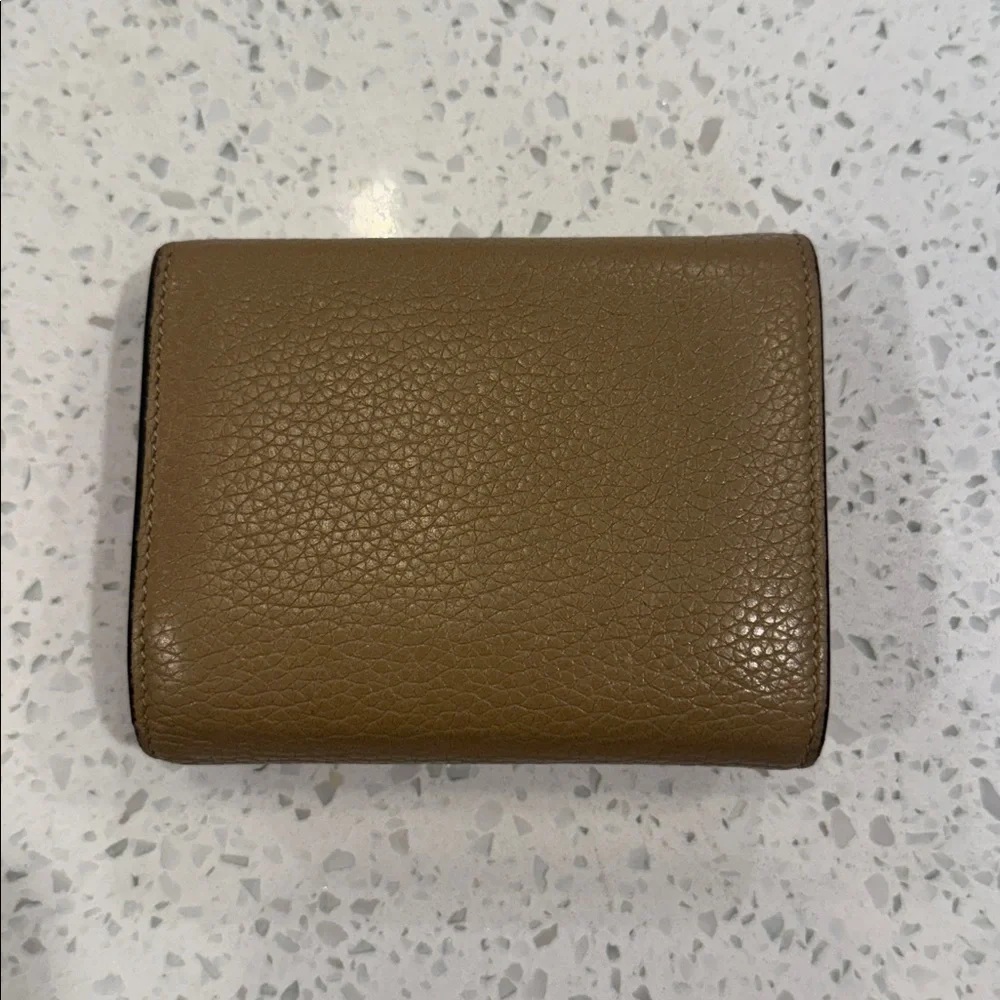 Céline Snap Trifold Compact Leather Wallet - Picture 4 of 8